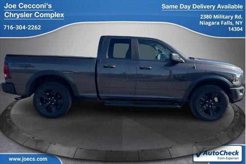 2022 RAM 1500 Classic Warlock Quad Cab 4x4 6'4' Box