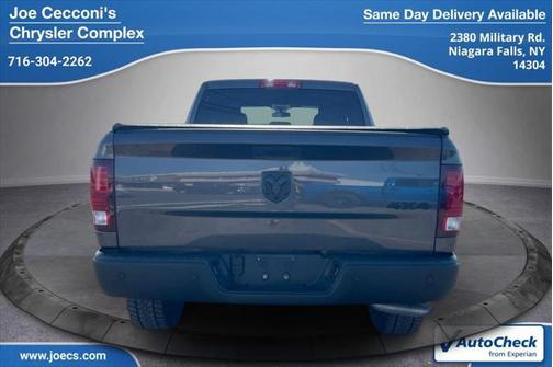 2022 RAM 1500 Classic Warlock Quad Cab 4x4 6'4' Box