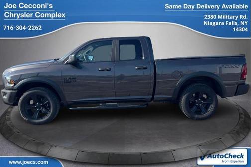 2022 RAM 1500 Classic Warlock Quad Cab 4x4 6'4' Box