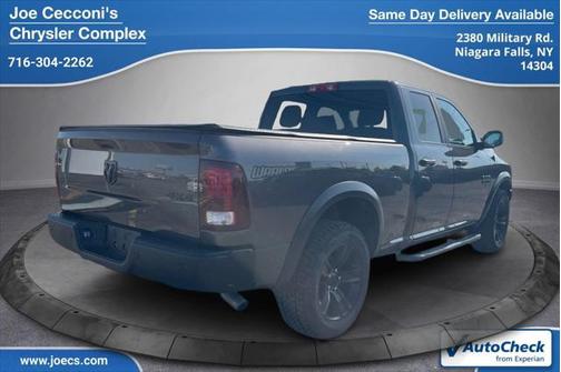 2022 RAM 1500 Classic Warlock Quad Cab 4x4 6'4' Box