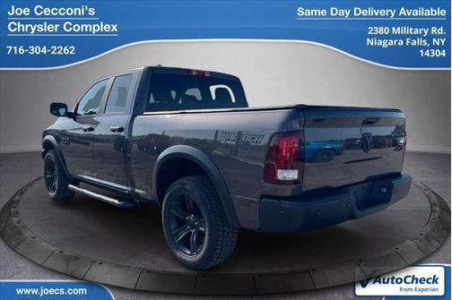 2022 RAM 1500 Classic Warlock Quad Cab 4x4 6'4' Box
