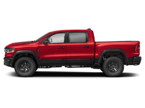 Molten Red Pearlcoat 2026 RAM 1500 RHO Crew Cab 4x4 5'7' Box