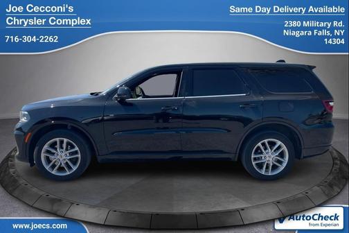 DB Black Clearcoat 2023 Dodge Durango GT Launch Edition  AWD