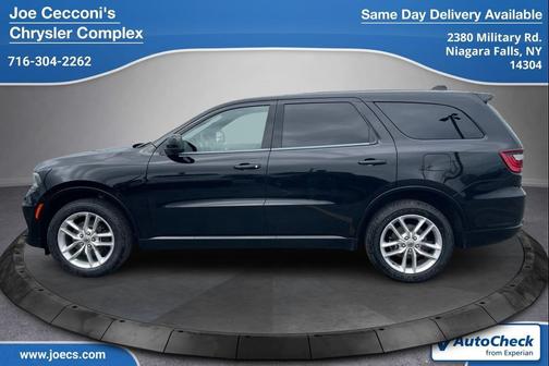 DB Black Clearcoat 2023 Dodge Durango GT Launch Edition  AWD