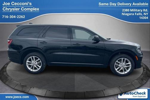 DB Black Clearcoat 2023 Dodge Durango GT Launch Edition AWD