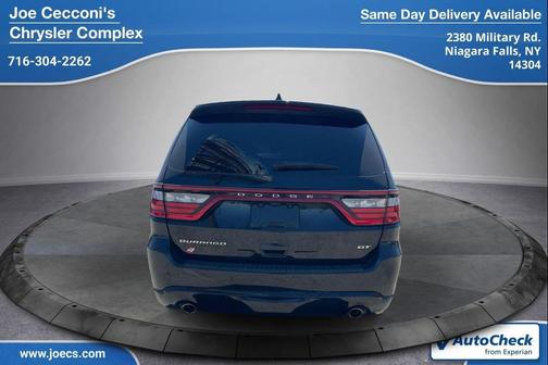 DB Black Clearcoat 2023 Dodge Durango GT Launch Edition AWD