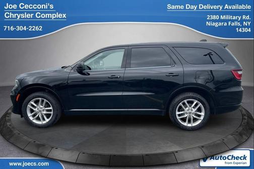 DB Black Clearcoat 2023 Dodge Durango GT Launch Edition  AWD