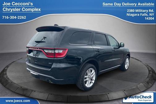 DB Black Clearcoat 2023 Dodge Durango GT Launch Edition AWD