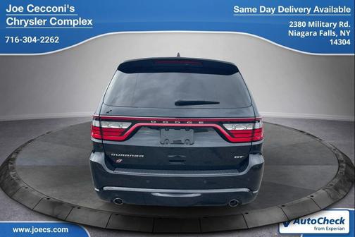 DB Black Clearcoat 2023 Dodge Durango GT Launch Edition AWD