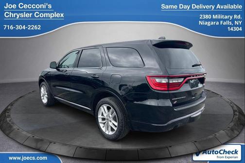 DB Black Clearcoat 2023 Dodge Durango GT Launch Edition AWD