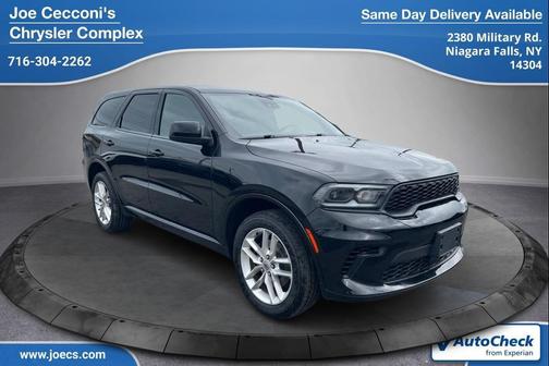 DB Black Clearcoat 2023 Dodge Durango GT Launch Edition  AWD