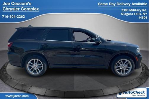DB Black Clearcoat 2023 Dodge Durango GT Launch Edition AWD