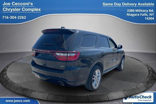 DB Black Clearcoat 2023 Dodge Durango GT Launch Edition AWD