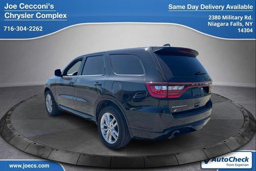 DB Black Clearcoat 2023 Dodge Durango GT Launch Edition AWD
