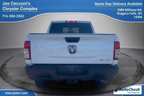 2021 RAM 2500 Tradesman Crew Cab 4x4 6'4' Box