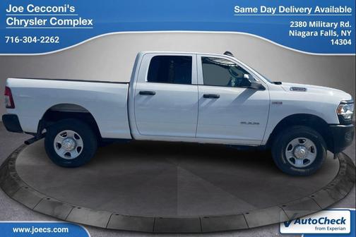 2021 RAM 2500 Tradesman Crew Cab 4x4 6'4' Box