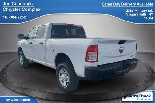 2021 RAM 2500 Tradesman Crew Cab 4x4 6'4' Box