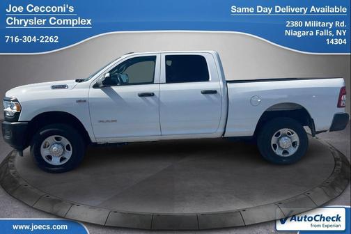 2021 RAM 2500 Tradesman Crew Cab 4x4 6'4' Box