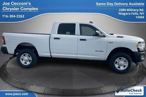 2021 RAM 2500 Tradesman Crew Cab 4x4 6'4' Box