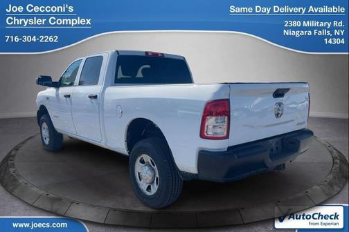 2021 RAM 2500 Tradesman Crew Cab 4x4 6'4' Box