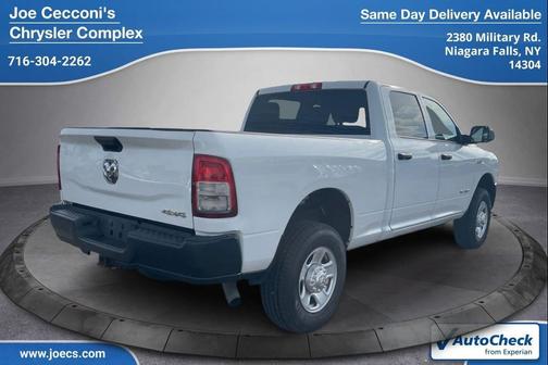 2021 RAM 2500 Tradesman Crew Cab 4x4 6'4' Box