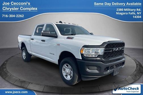 2021 RAM 2500 Tradesman Crew Cab 4x4 6'4' Box