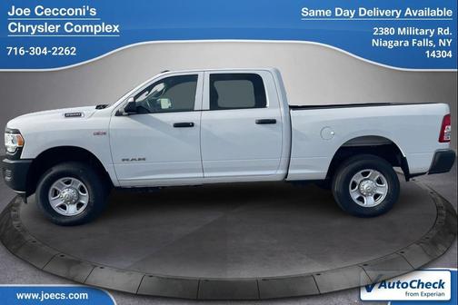 2021 RAM 2500 Tradesman Crew Cab 4x4 6'4' Box