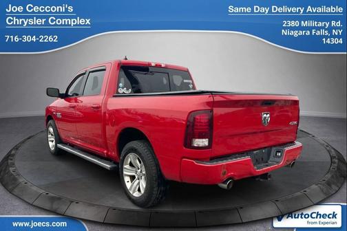Flame Red Clearcoat 2014 RAM 1500 Sport