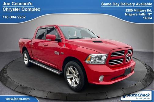 Flame Red Clearcoat 2014 RAM 1500 Sport