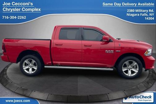 Flame Red Clearcoat 2014 RAM 1500 Sport