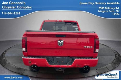Flame Red Clearcoat 2014 RAM 1500 Sport