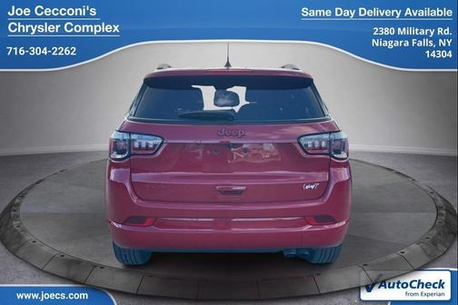 2022 Jeep Compass (RED) Edition 4x4