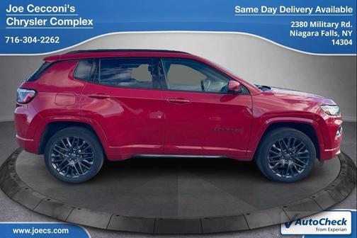 2022 Jeep Compass (RED) Edition 4x4