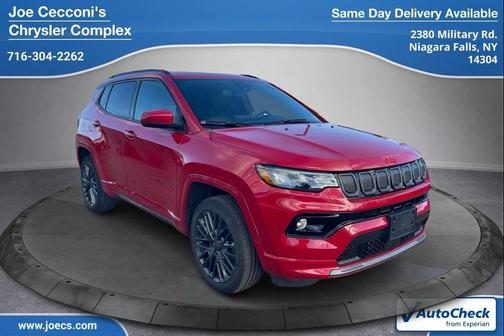 2022 Jeep Compass (RED) Edition 4x4