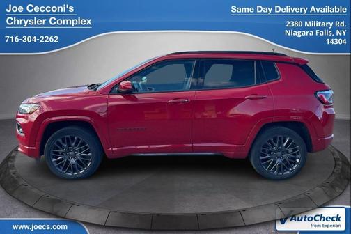 2022 Jeep Compass (RED) Edition 4x4