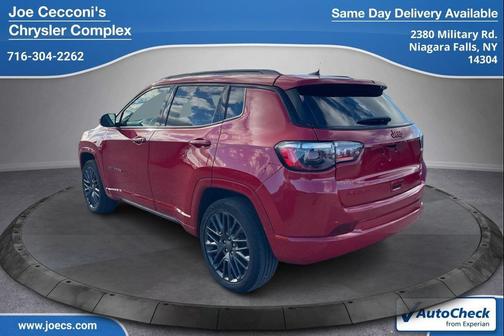2022 Jeep Compass (RED) Edition 4x4