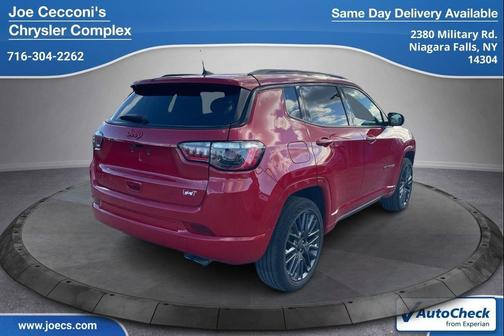 2022 Jeep Compass (RED) Edition 4x4