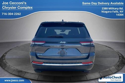 Baltic Gray Metallic Clearcoat 2025 Jeep Grand Cherokee Limited