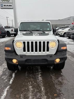 2022 Jeep Wrangler Sport S