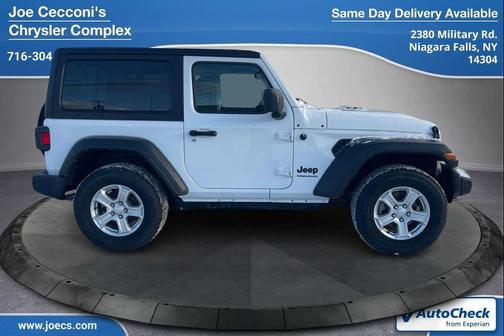 2022 Jeep Wrangler Sport S