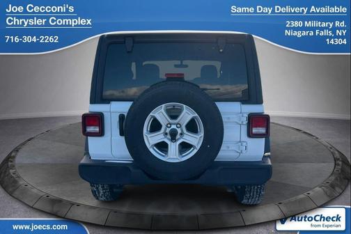 2022 Jeep Wrangler Sport S