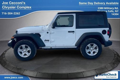 2022 Jeep Wrangler Sport S