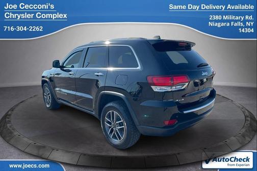 2020 Jeep Grand Cherokee Limited X