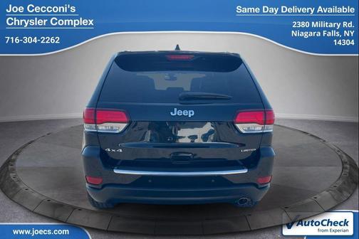 2020 Jeep Grand Cherokee Limited X