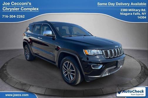 2020 Jeep Grand Cherokee Limited X