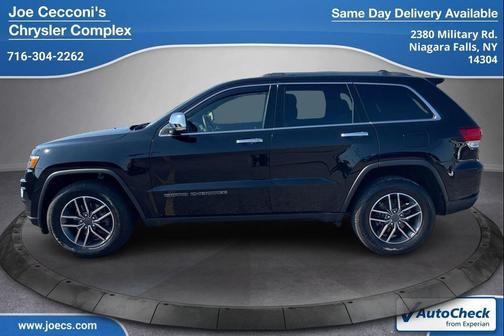2020 Jeep Grand Cherokee Limited X