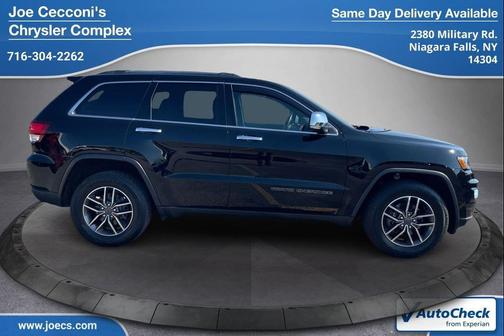2020 Jeep Grand Cherokee Limited X
