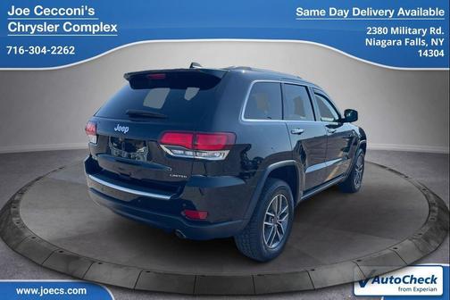 2020 Jeep Grand Cherokee Limited X