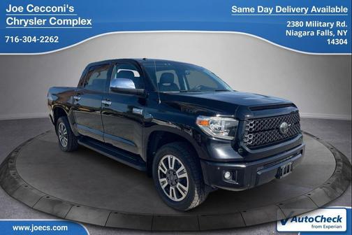 2019 Toyota Tundra Platinum