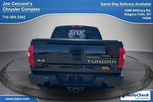 2019 Toyota Tundra Platinum